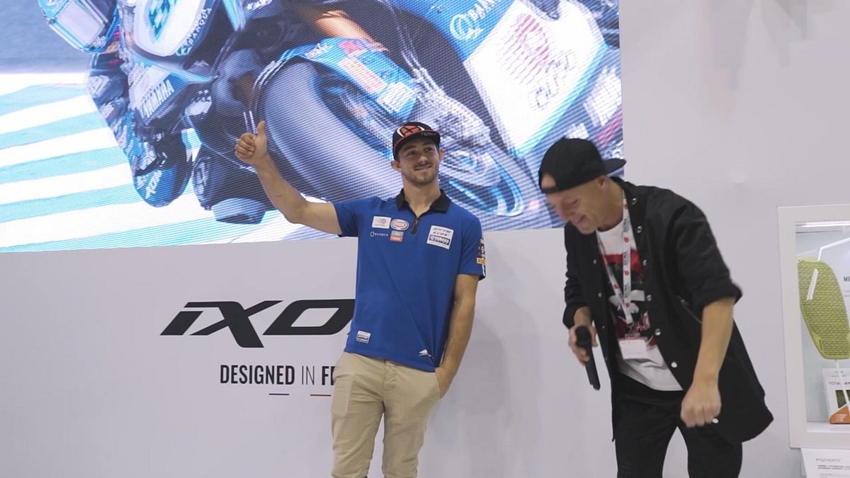 Gardner, prima volta a Eicma: "Fantastico"