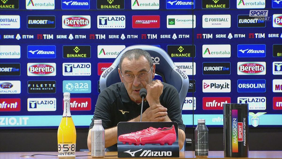 Sarri, emozione derby: "Ora lo sento tantissimo, mostrato carattere"