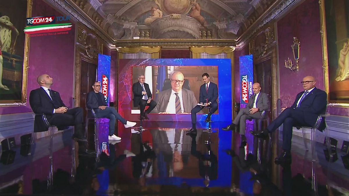 TgcomTour Bologna 3° Tavola Rotonda delle 20.30