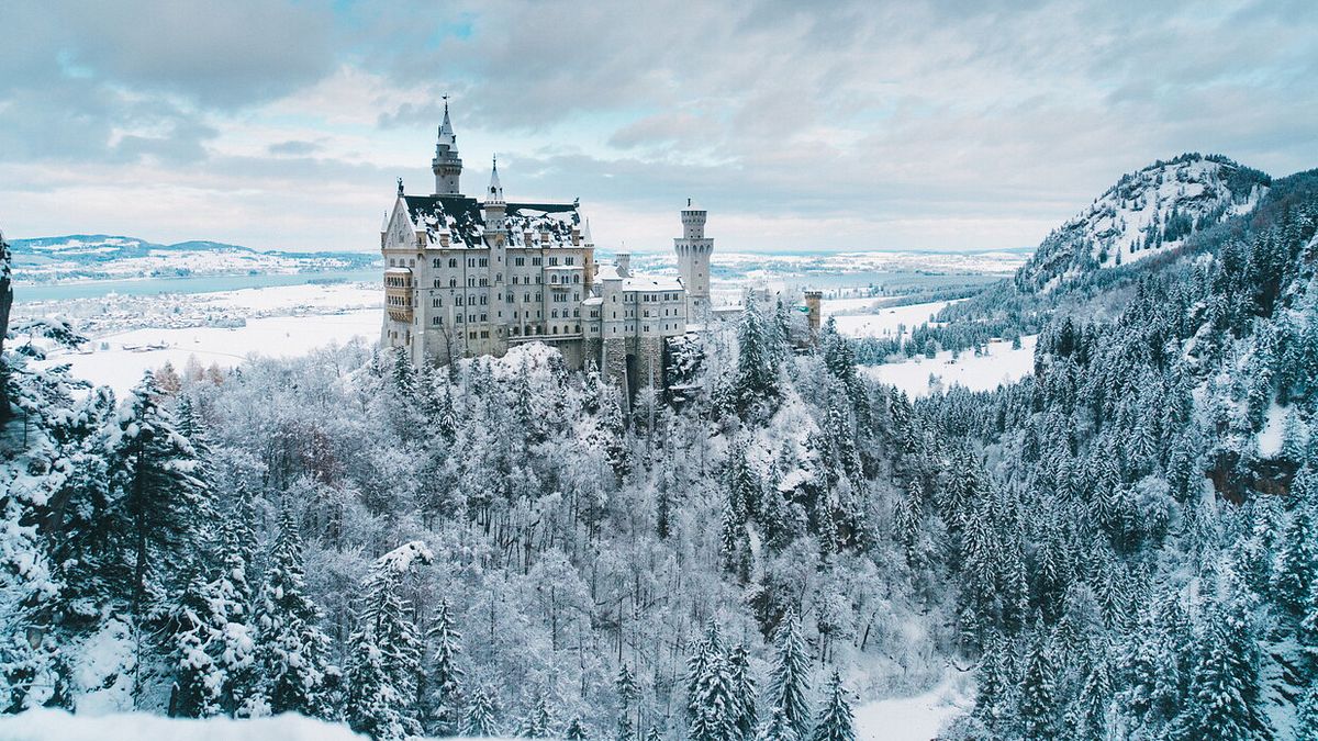  Castello di Neuschwanstein, Baviera, Germania