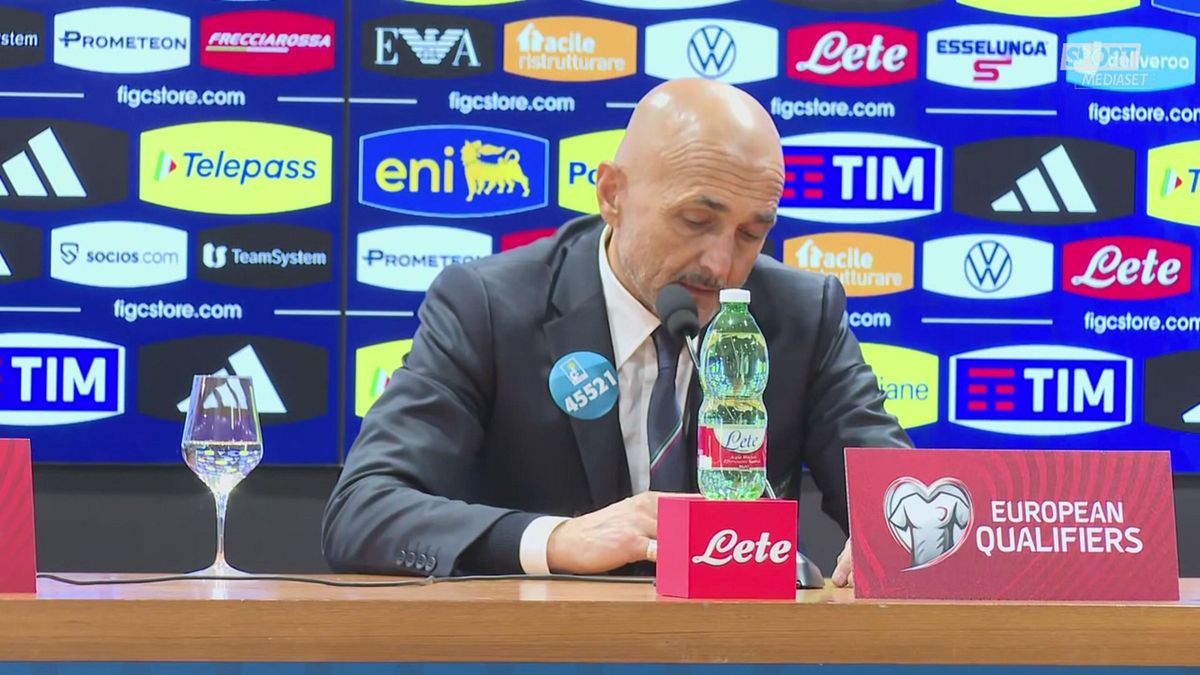 Spalletti: "Grande personalità della squadra"