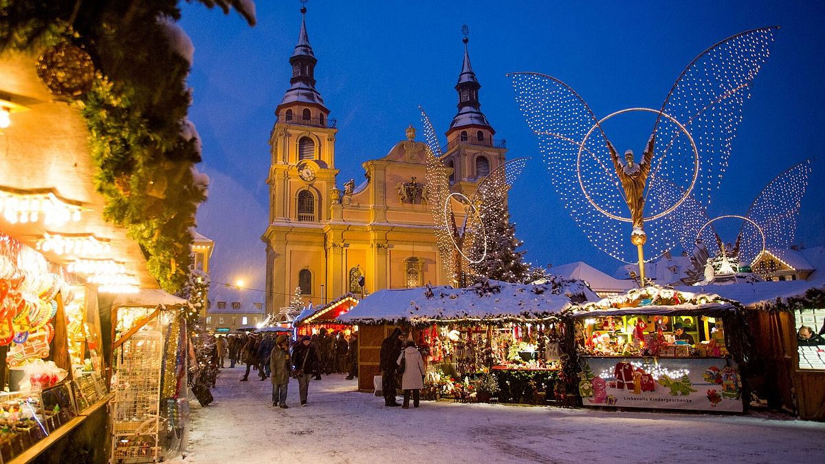 Ludwigsburg Mercatino di Natale barocco, ph Benjamin Stollenberg