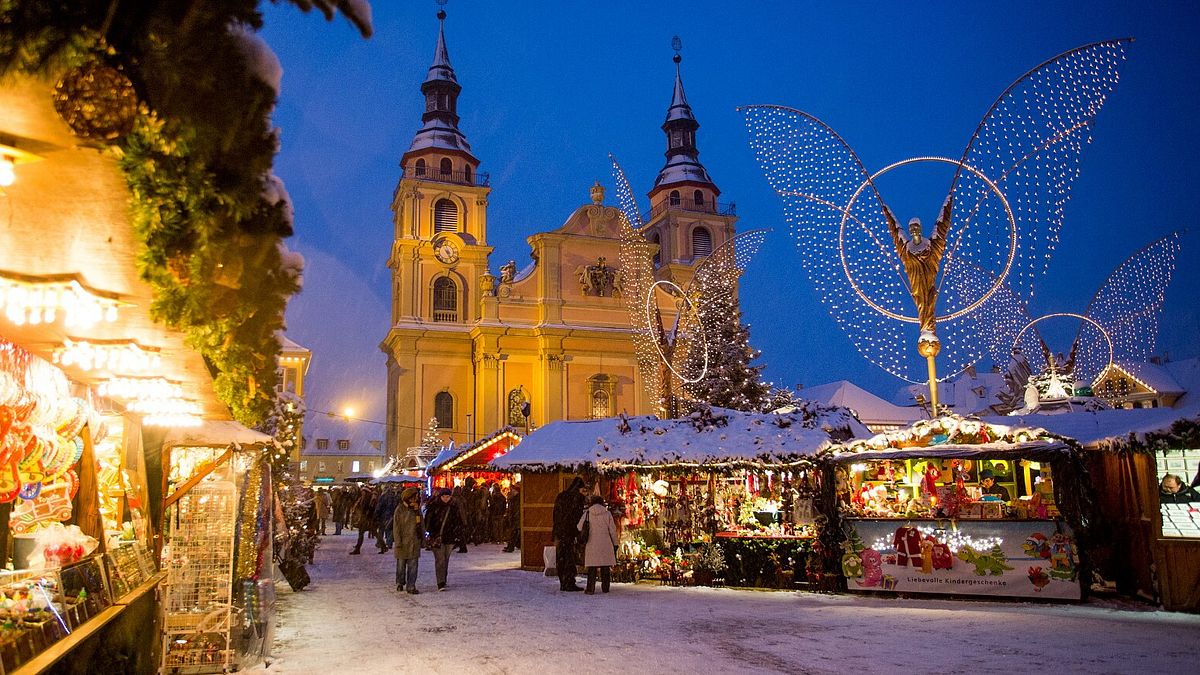 Ludwigsburg Mercatino di Natale barocco, ph Benjamin Stollenberg