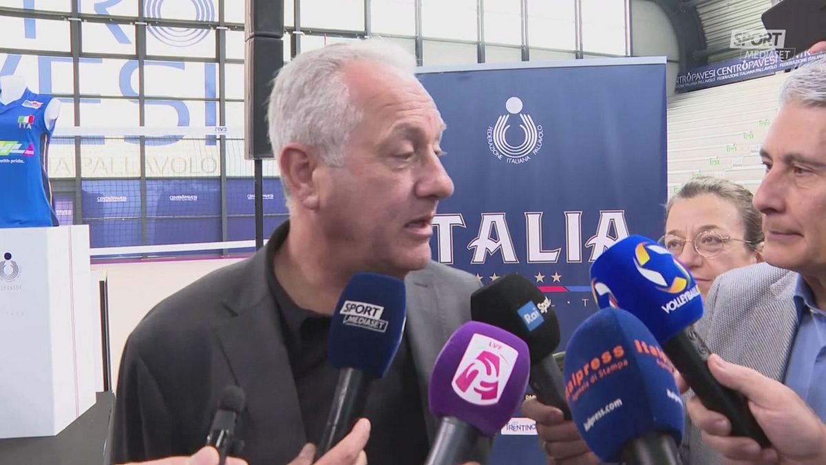 Velasco: "La Nazionale è il top, la disponibilità dev'essere totale"