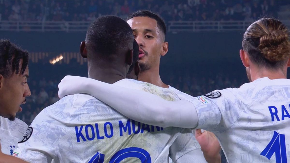 Grande assist di Giroud, Kolo Muani la sblocca