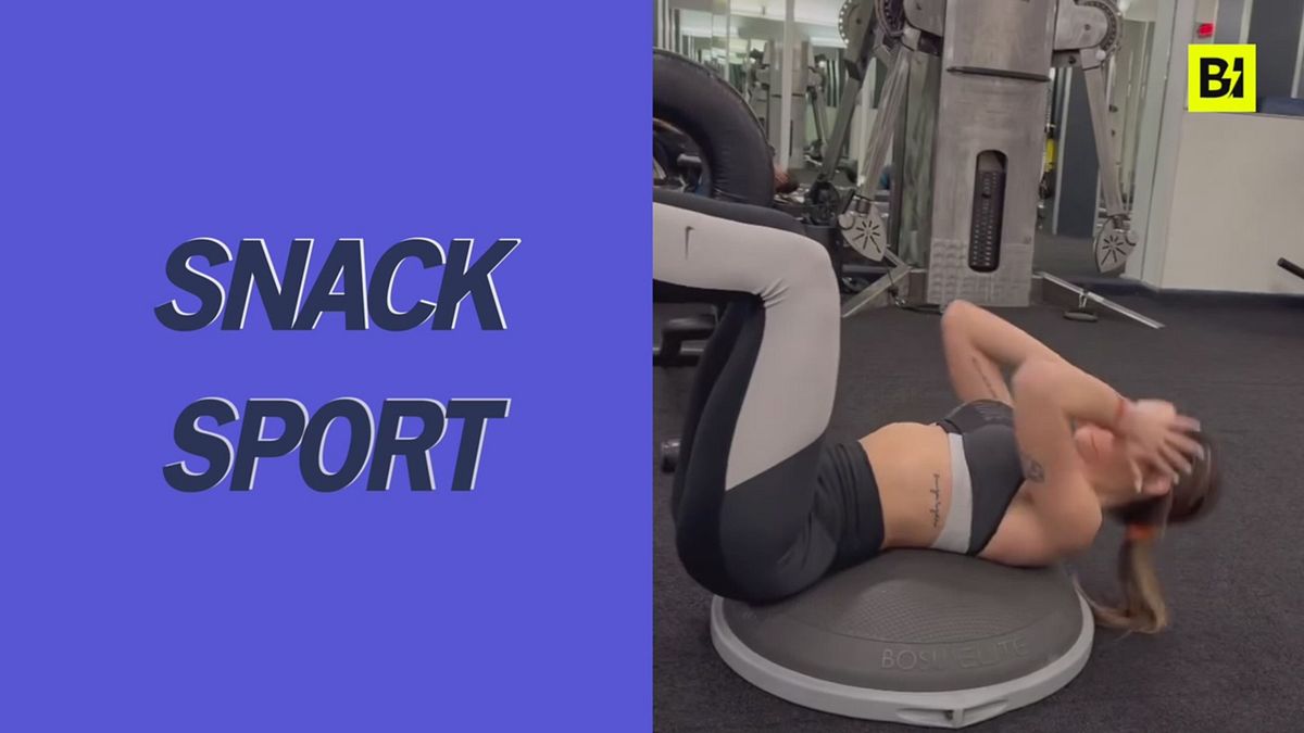 Lady Martinez, che allenamento da urlo!