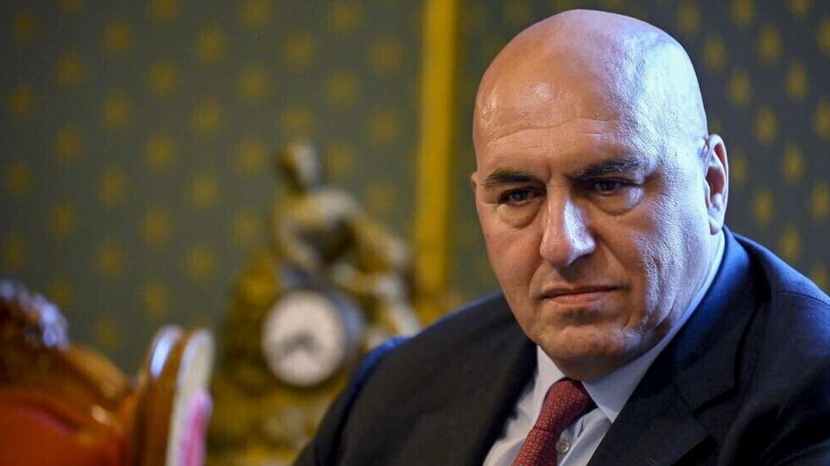 Guido Crosetto, ministro della Difesa