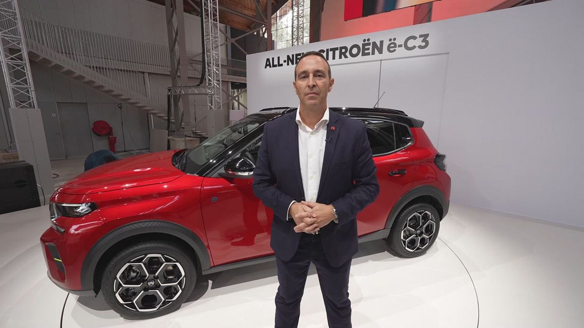 Citroen e-C3: l'intervista a Alessandro Musumeci