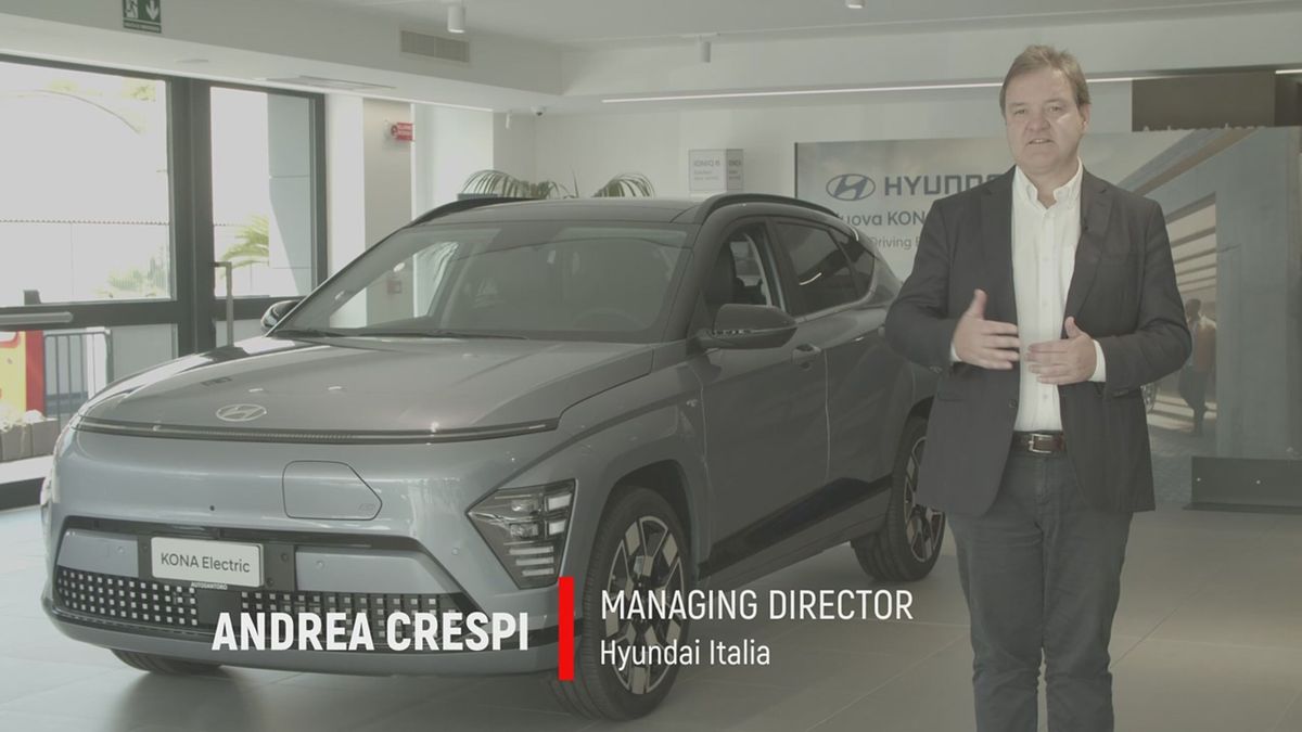 La nuova Hyundai Kona raccontata da Andrea Crespi