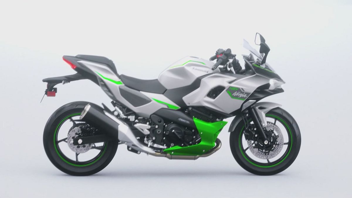 Kawasaki Ninjia 7 Hybrid