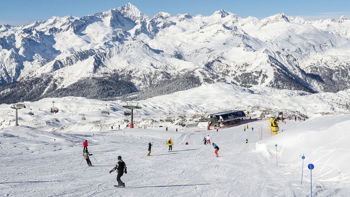 Skiarea Madonna di Campiglio - Grostè, ph Paolo Bisti Luconi