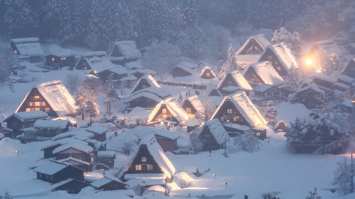  Shirakawa-Go, Giappone 