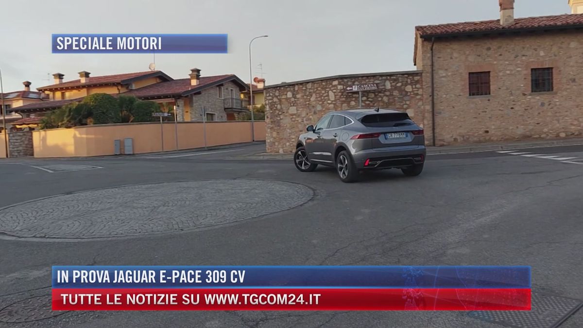 In prova Jaguar E-Pace 309 cv