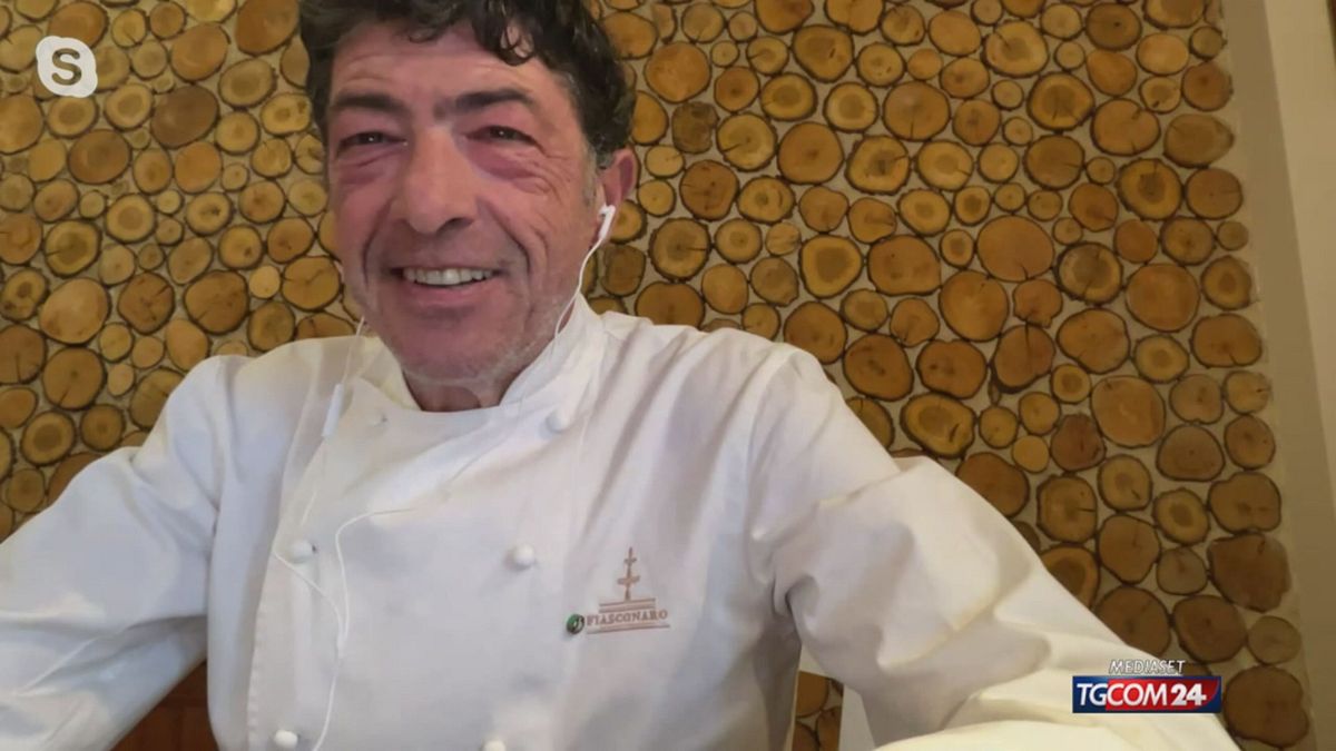 Il Maestro pasticcere Fiasconaro a Tgcom24: "Il panettone sarà sulla tavola di Re Carlo"