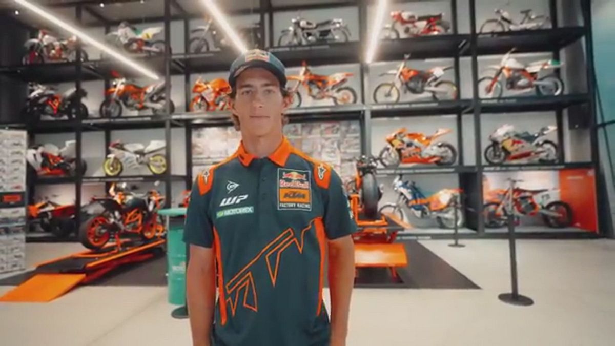 Sexton scopre casa Ktm