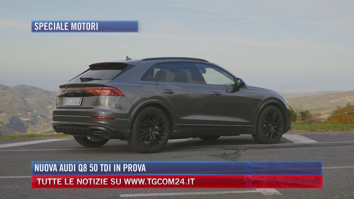 In prova nuova Audi Q8 50 TDI quattro tiptronic