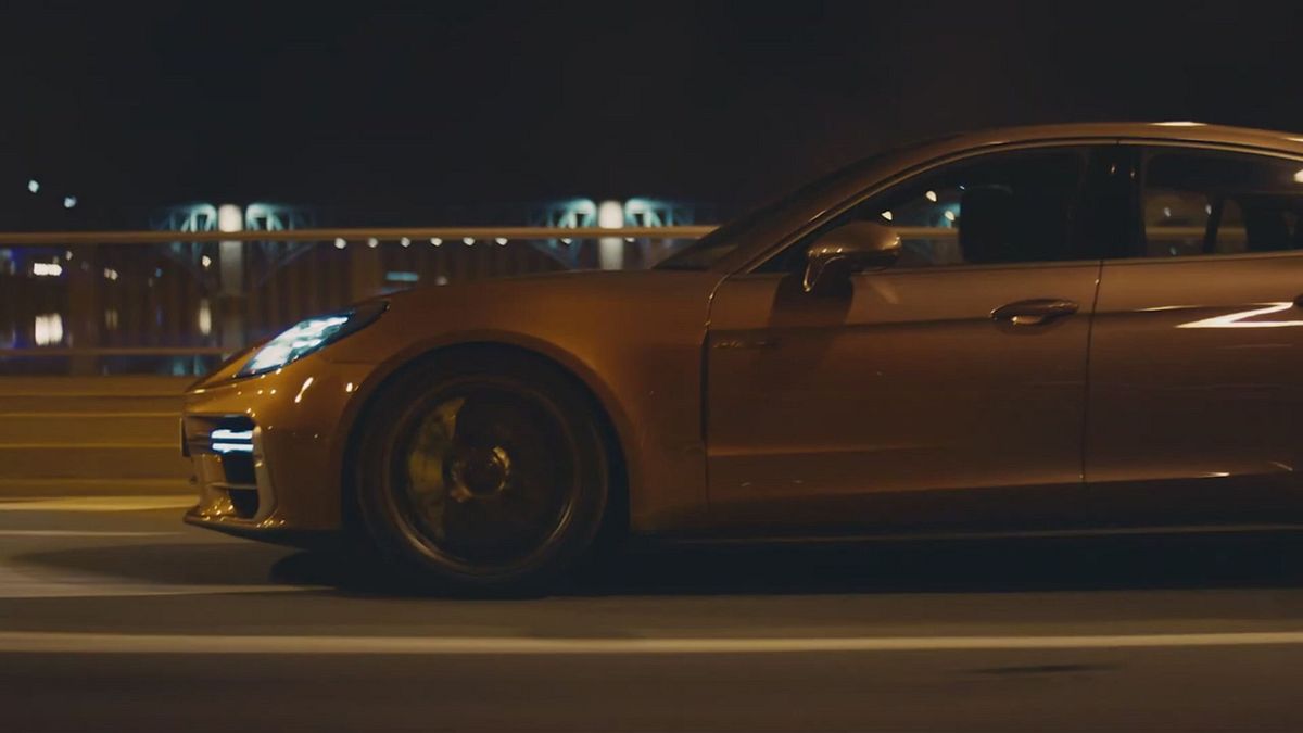 Porsche Panamera 2024