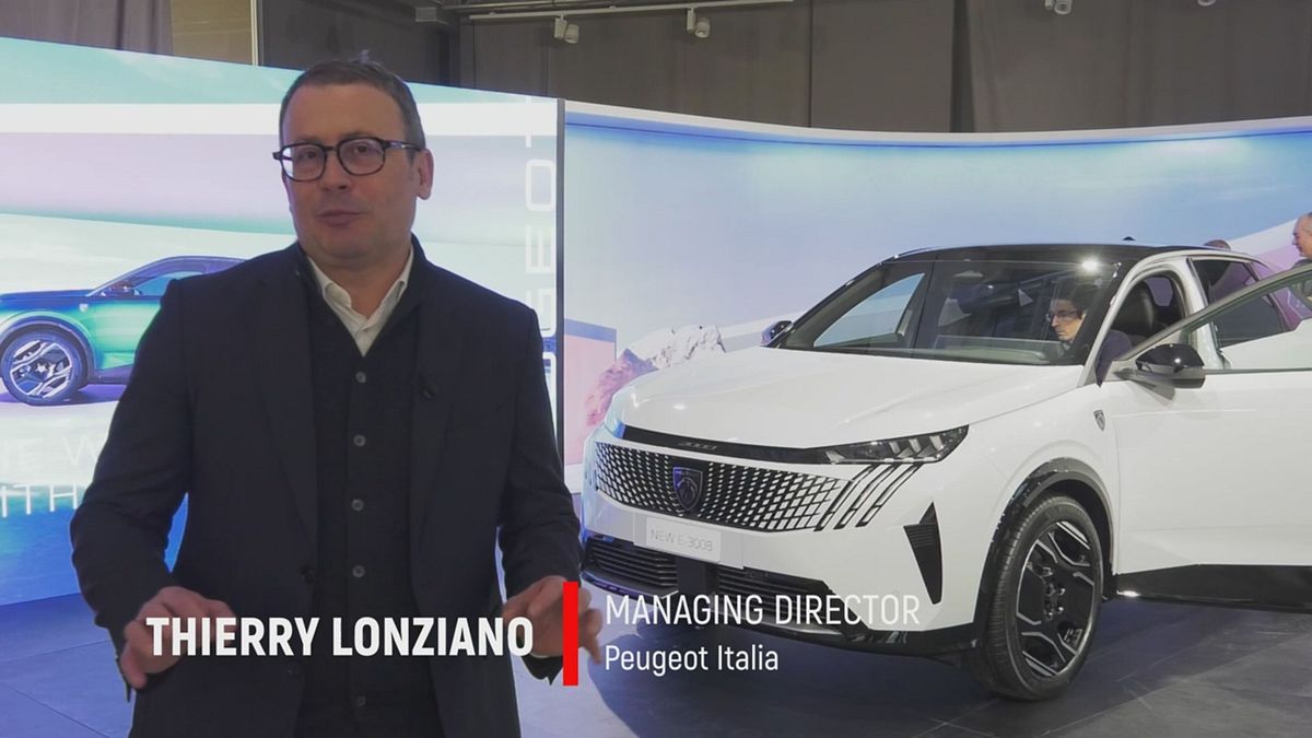 Peugeot e 3008 intervista Lonziano