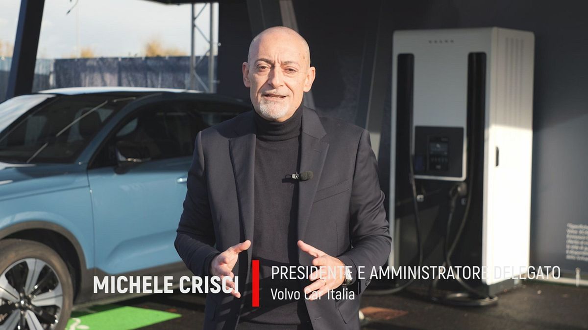 VOLVO intervista Michele Crisci