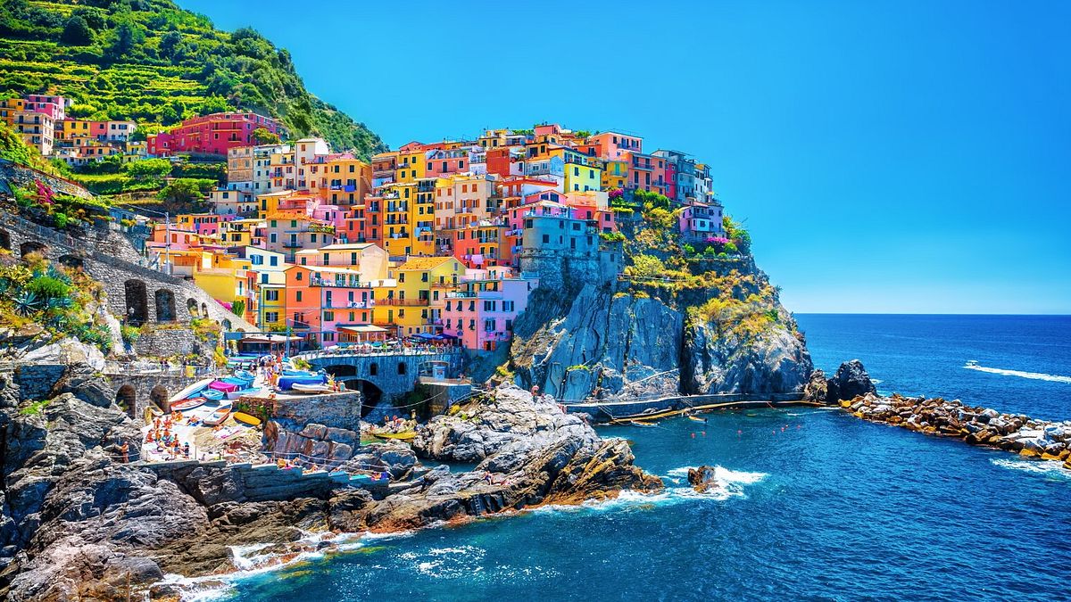 Cinque Terre, i borghi sospesi multicolori (Italia) 