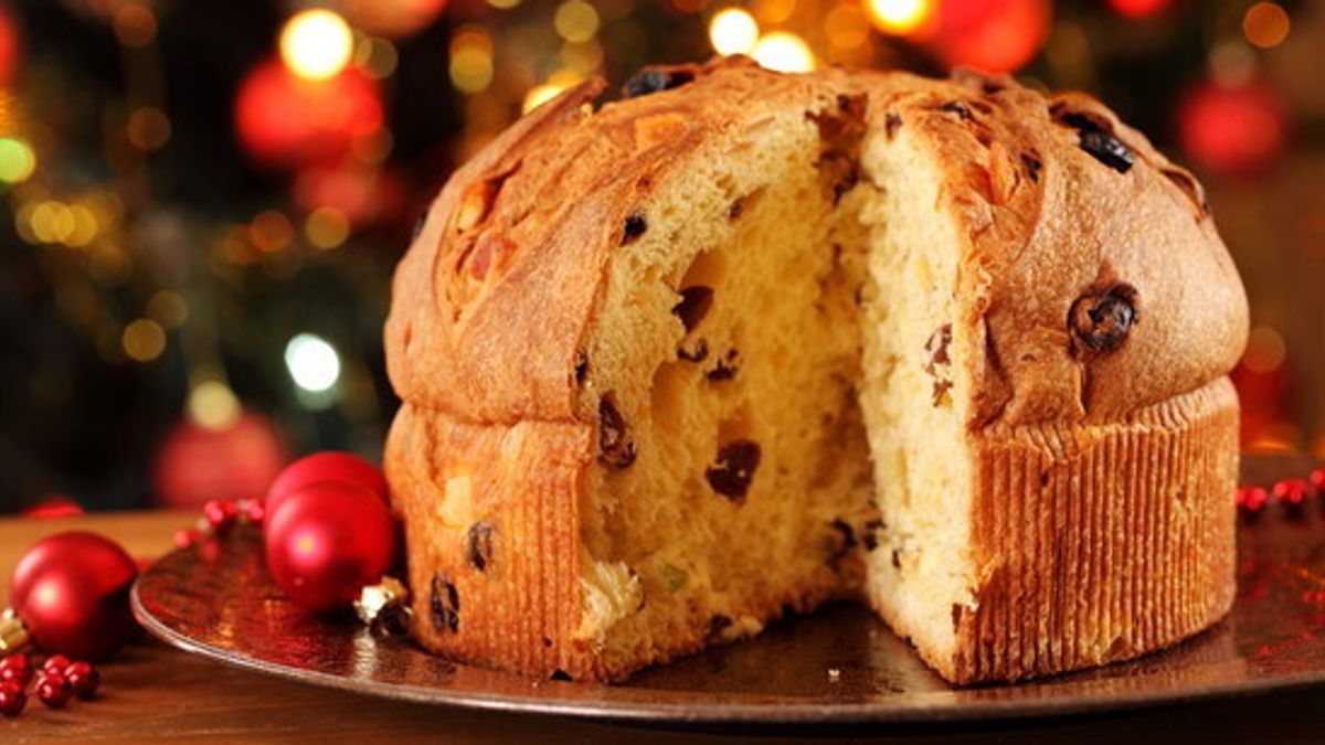  Il panettone: il super classico delle Feste.