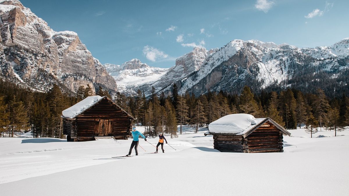 Sci di fondo in Alta Badia, ph Alex Moling