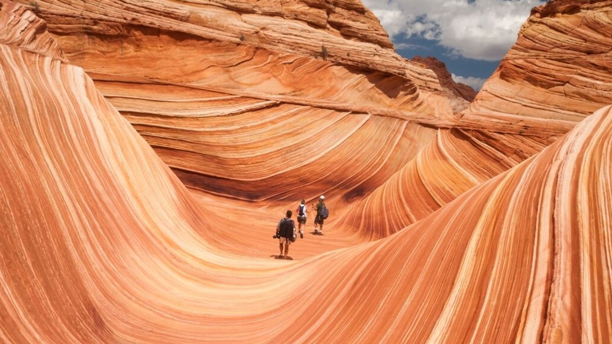 The Wave, Arizona