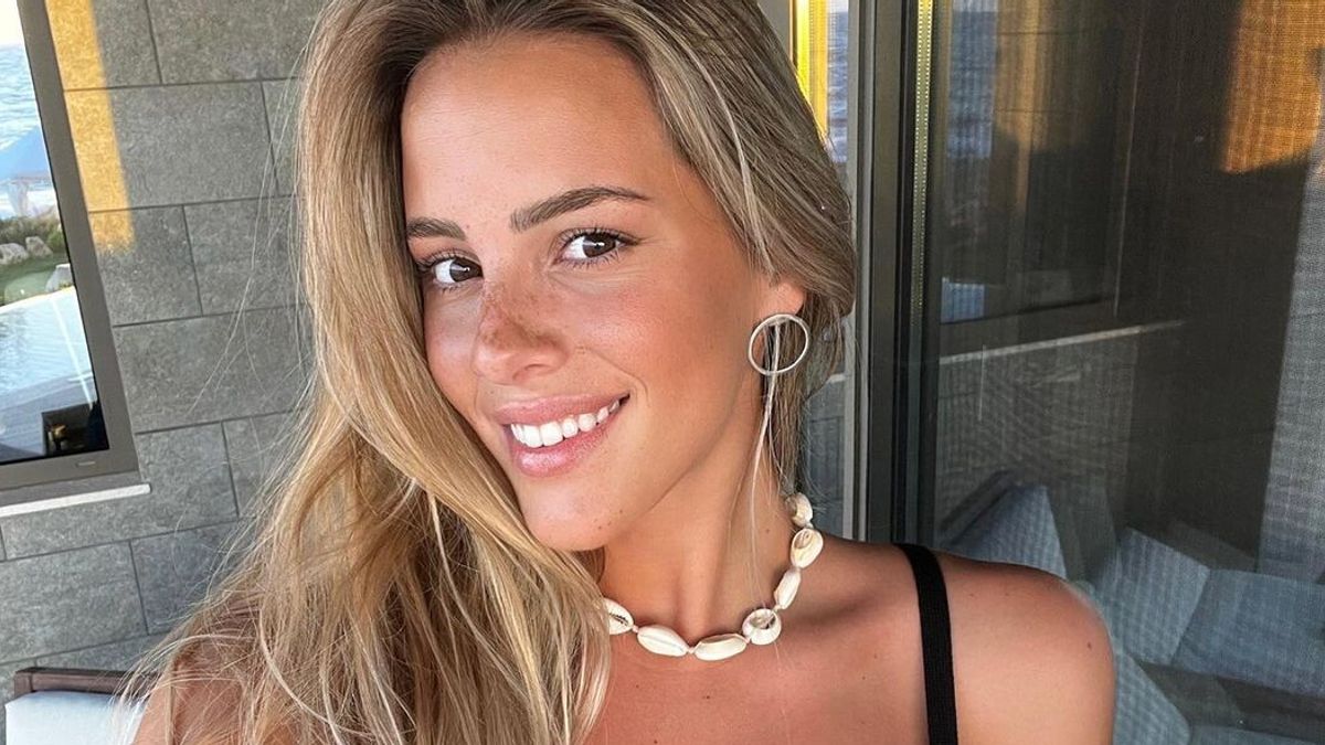Milica Tasic, pallavolista serba, è la fidanzata di Luca Vildoza, playmaker argentino del Panathinaikos. 