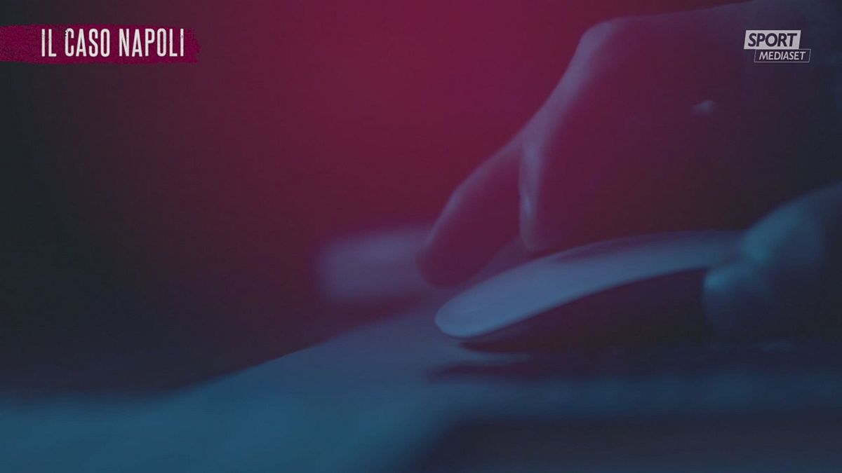 SRV "CASO" PRESSING NAPOLI 30/12 1