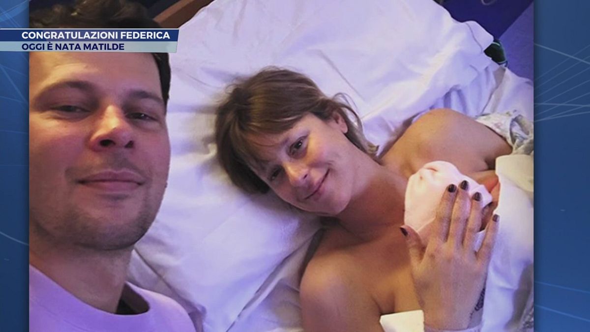 Congratulazioni Federica