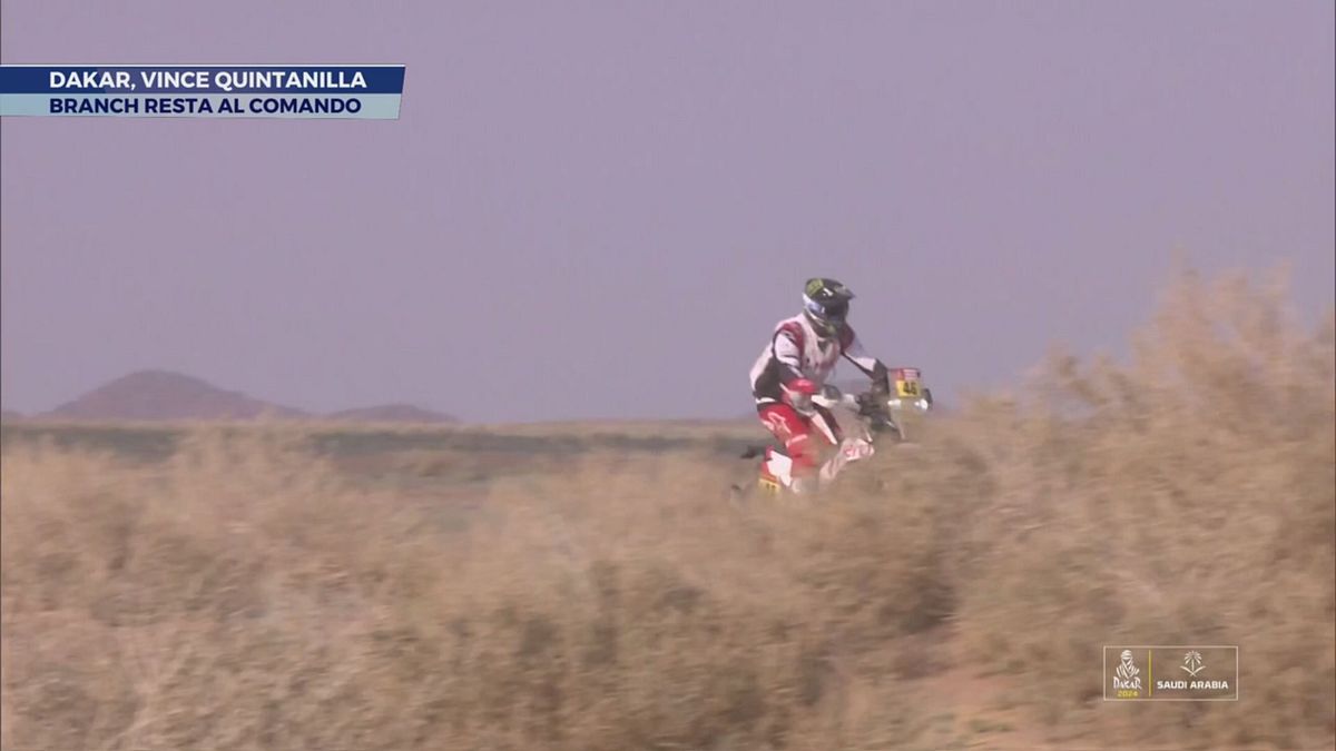 Dakar, vince Quintanilla