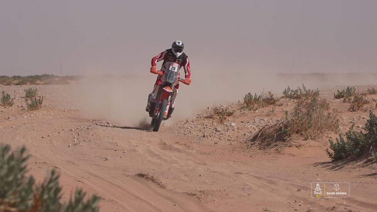 Dakar 2024: gli highlights della quinta tappa