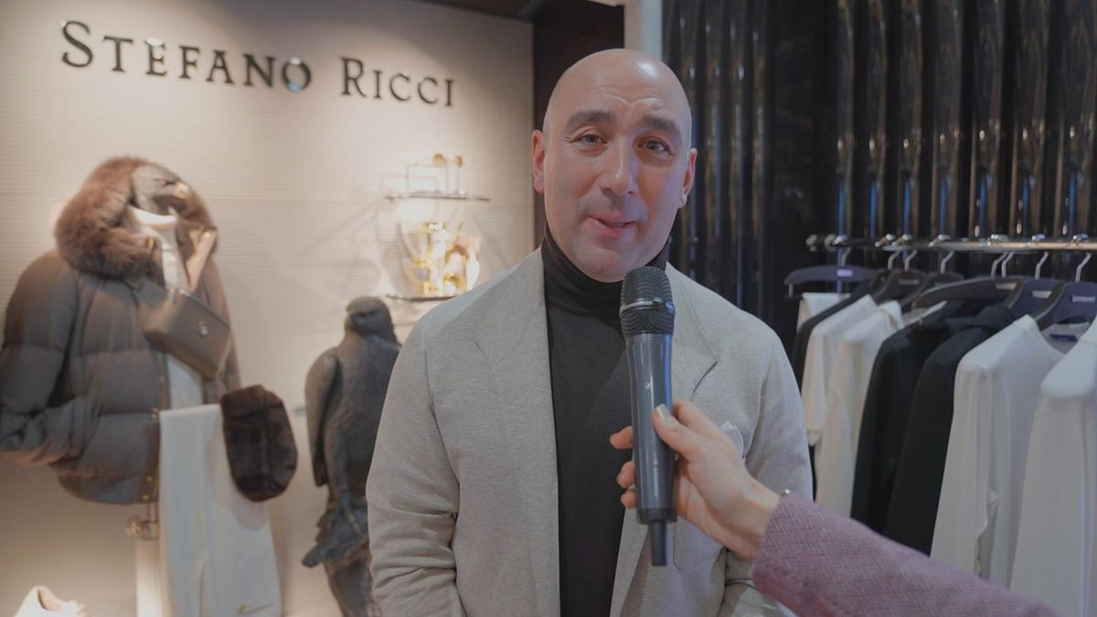 Stefano Ricci: stile e ricerca per rendere unico ogni look