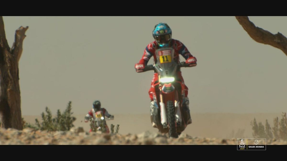 Dakar 2024: gli highlights della sesta tappa