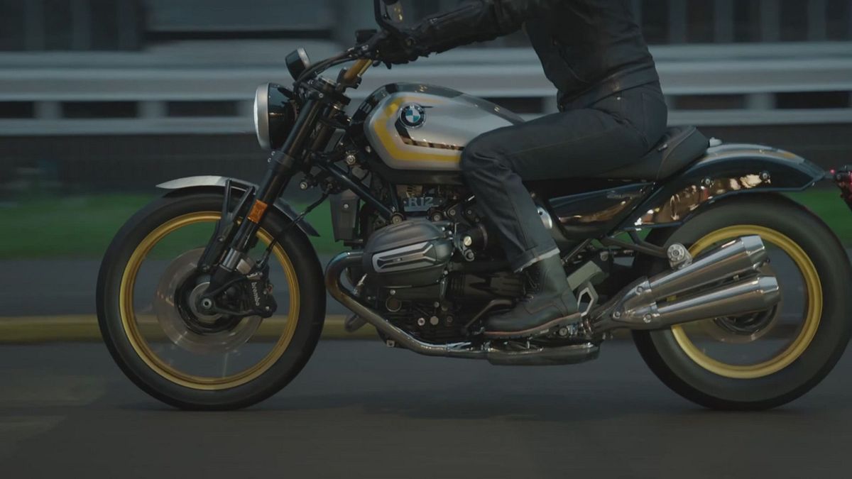 BMW R12 e R12 NineT