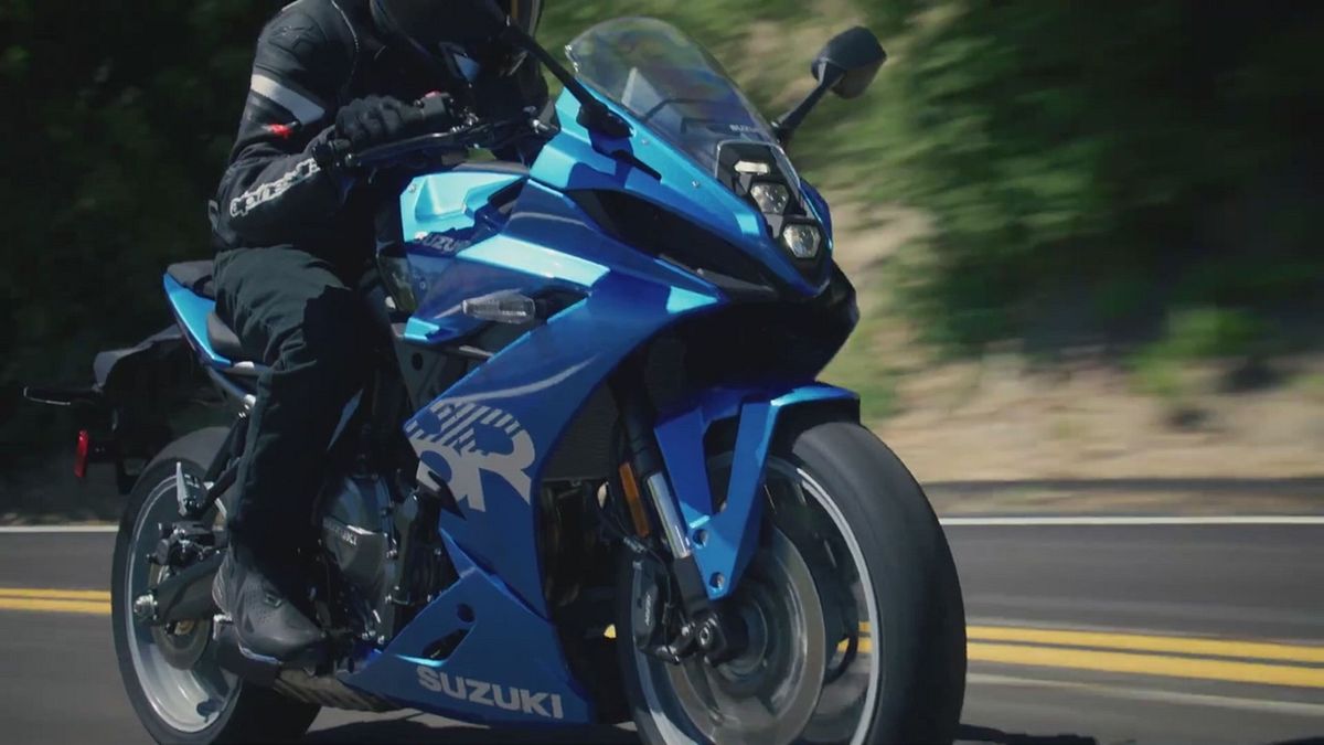 Suzuki GSX 8R