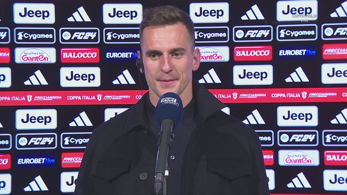 Milik: "Volevo aiutare la squadra"