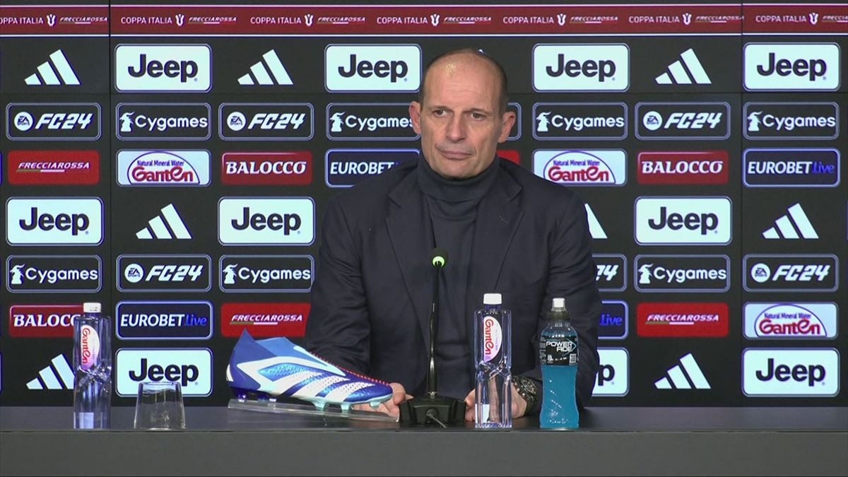 Juventus, la conferenza post-partita