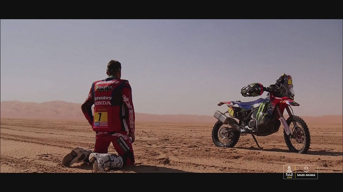 Dakar 2024: gli highlights dell'ottava tappa