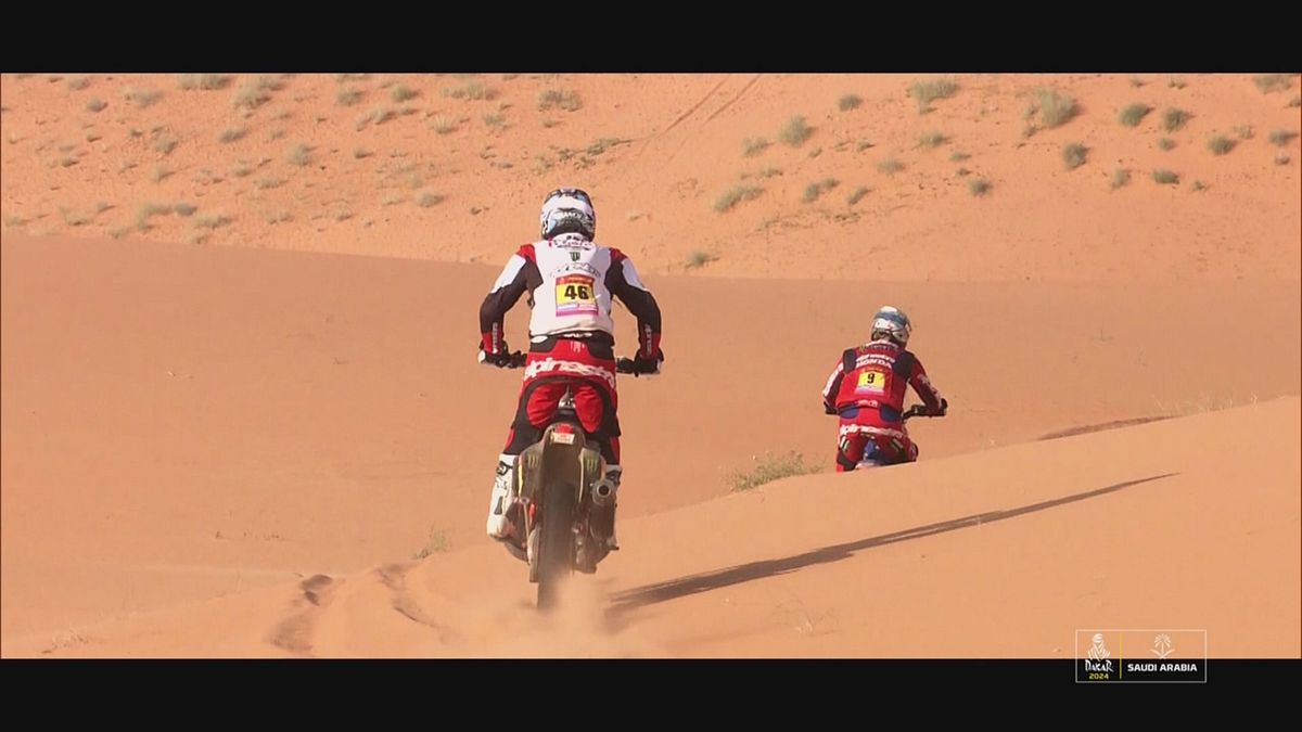 Dakar 2024: gli highlights della dodicesima tappa