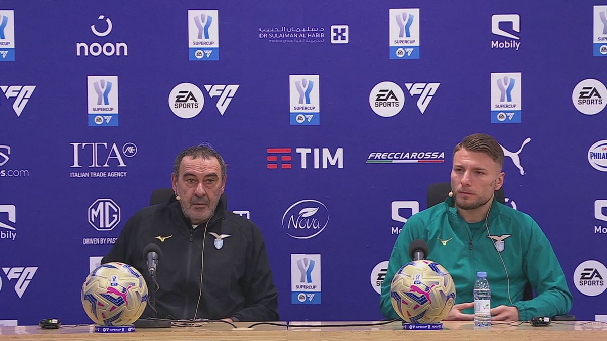 Lazio, la conferenza pre-partita