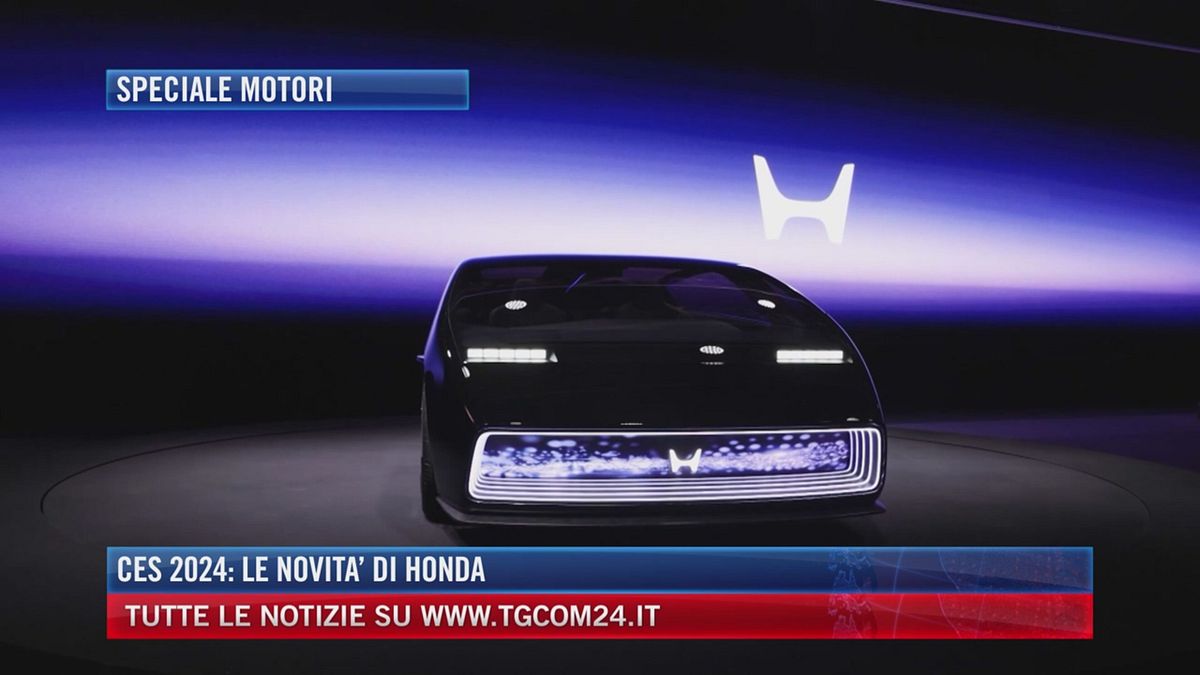 Tgcom24 Motori al CES di Las Vegas 2024