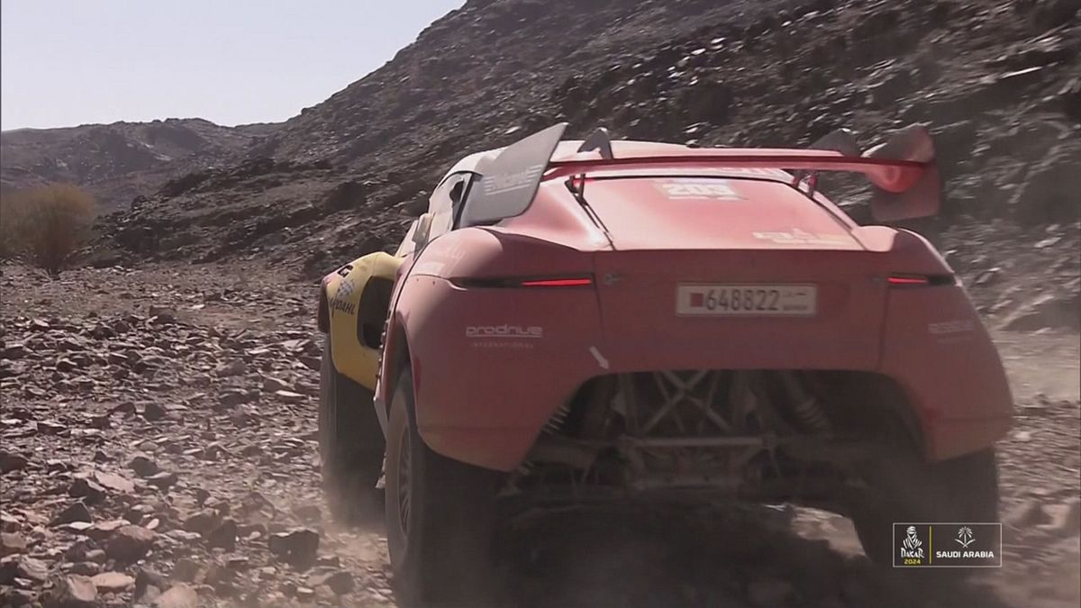 Dakar 2024: gli highlights della quattordicesima tappa