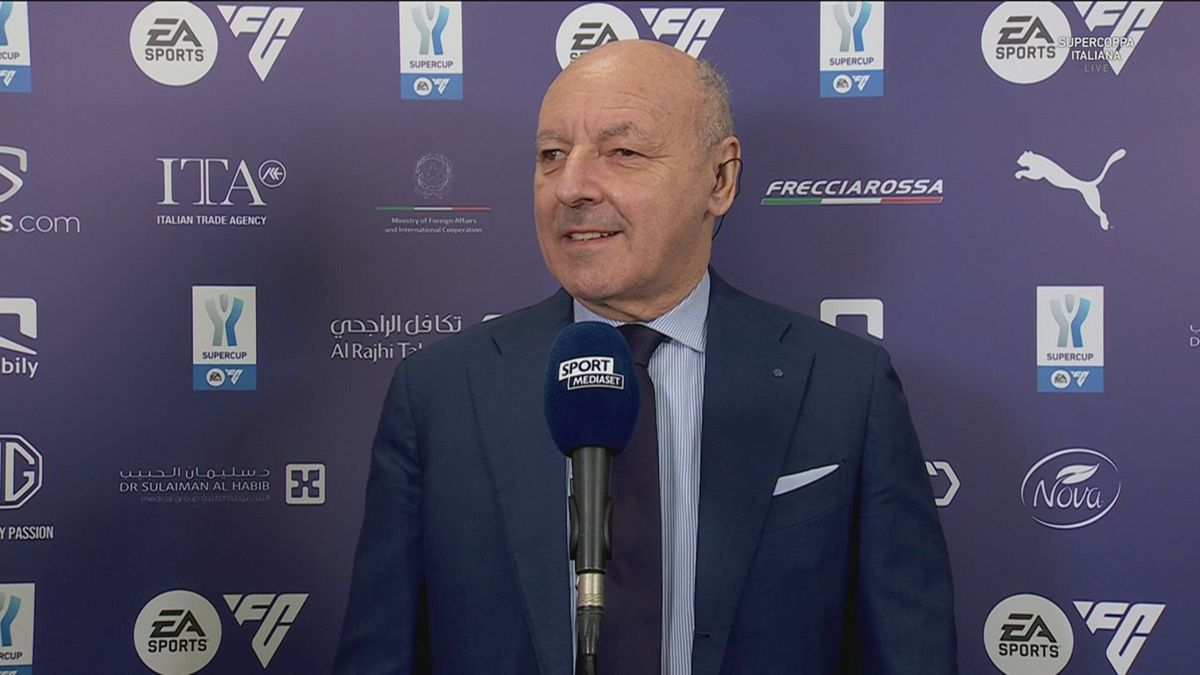 Marotta: "Appuntamento importante per il calcio italiano"