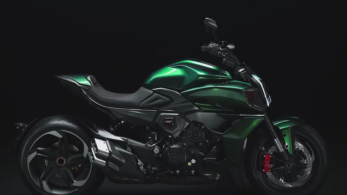 Ducati Diavel for Bentley