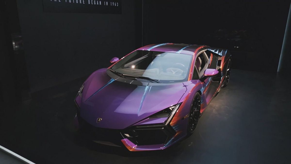 Lamborghini Revuelto Opera Unica