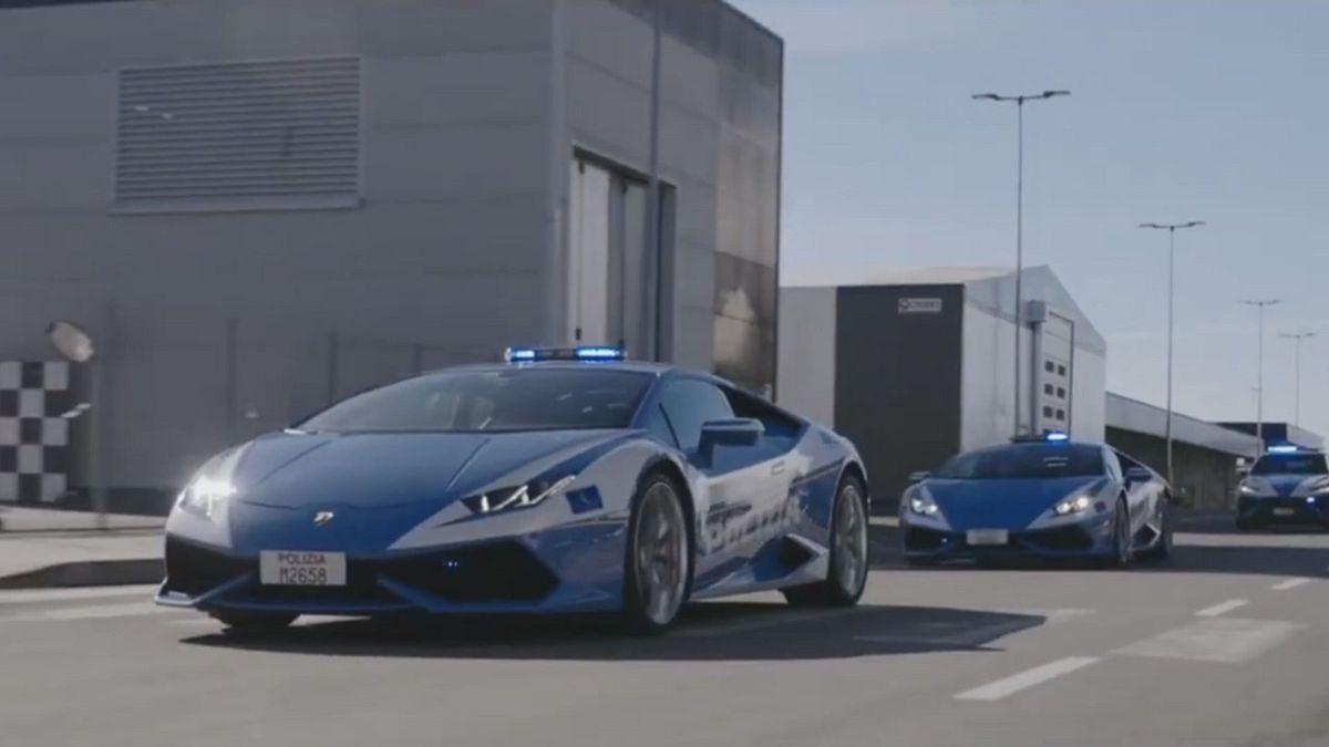 Lamborghini Urus Polizia