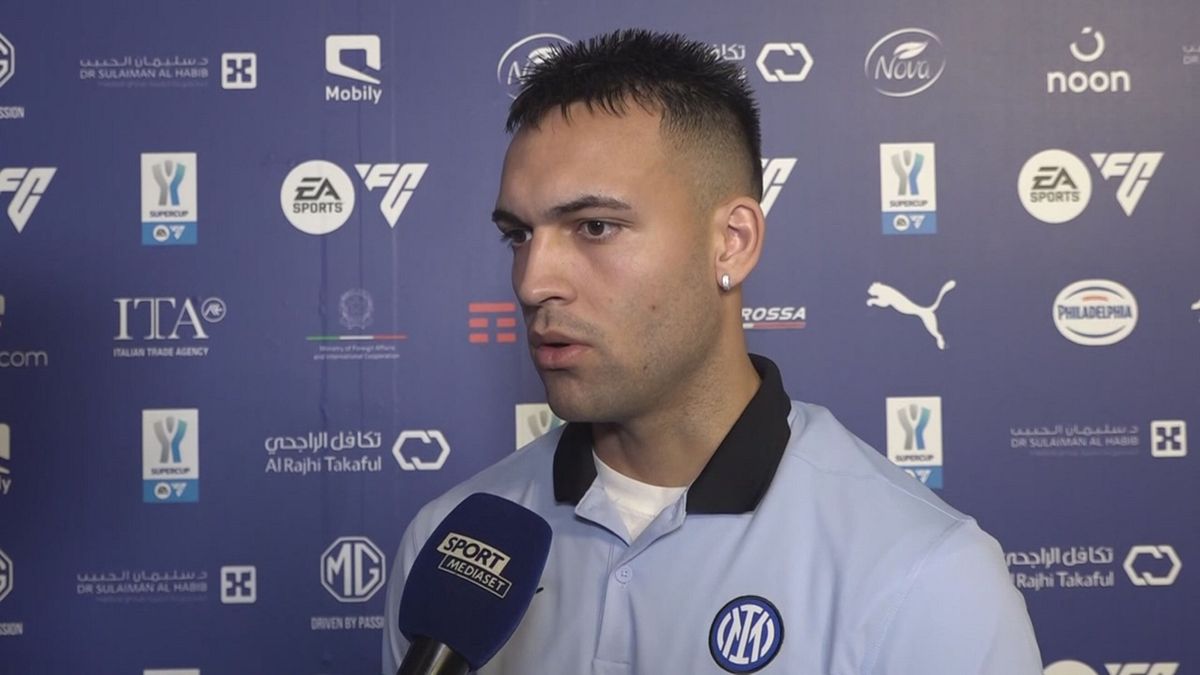 Lautaro: "Vogliamo il trofeo"