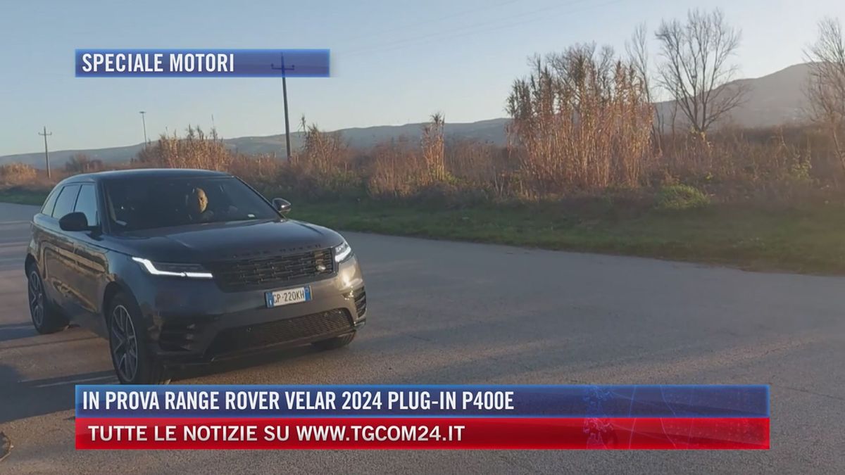 In prova Range Rover Velar 2024 Plug-in Hybrid P400e