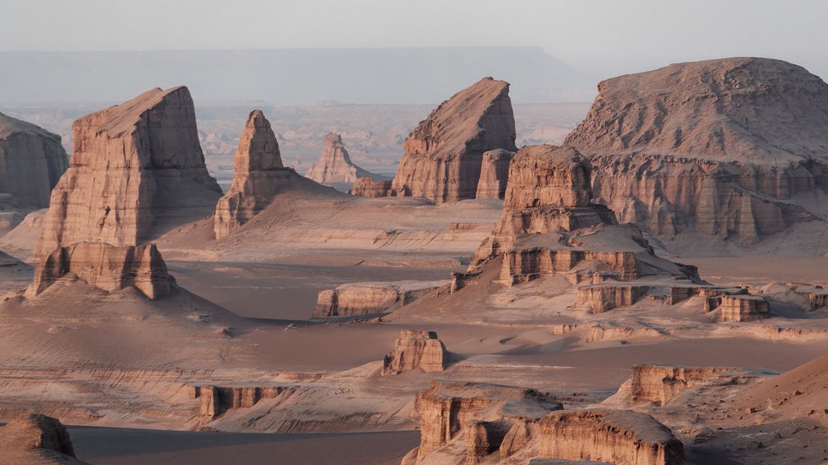  Deserto Dasht-E Lut, Iran